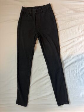 Muji Black Skinny Pants